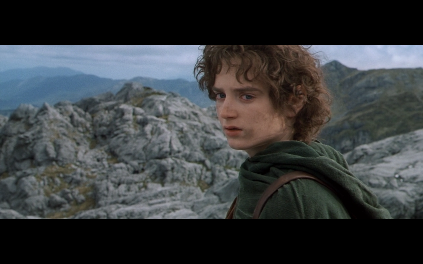 Песня средиземья. Хоббит Фродо. Фродо Бэггинс Властелин колец. Фродо кадры. Грустный Фродо Бэггинс.